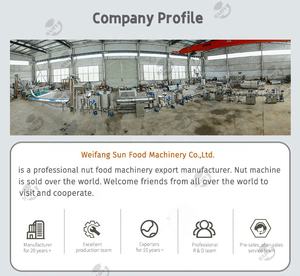 Fabricant électrique de graines de tournesol séchées au gaz soja noisette arachide noix de cajou torréfacteur four à tambour rotatif machine à torréfier les noix - Product Image 6