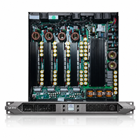 Amplificateur de puissance numérique de classe D 4 canaux 3000W SiC, amplificateur audio professionnel haute puissance pour enceintes PA et caissons de basses