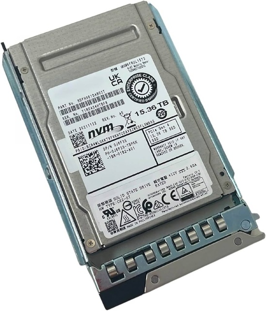 Factory price P70436-B21 15.36TB NVMe Gen4 High Performance Read Intensive SFF BC U.3 SSD