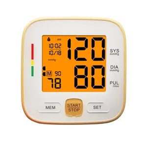CE ISO-zugelassenes digitales Tensio metro-Blutdruck messgerät BP Maschinen preise für digitale Tensiometer