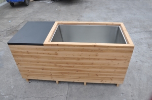 Bañera de Inmersión Fría de Acero Inoxidable Inteligente Tradicional de Lujo para Villas y Hoteles con Panel de Control Interno y <span class=keywords><strong>Spa</strong></span> de Baño de Hielo - Product Image 3