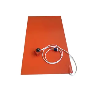 Industrial High Temperature Heating Elements 90w 12v/24v Electric Silicone Flexible Heater