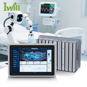 พีซีแบบแผงหลายขนาด 10.1 ถึง 21.5 นิ้ว สำหรับอุตสาหกรรม แบบฝังตัว รองรับหน้าจอสัมผัสแบบ Resistive และ Capacitive ทนทานต่ออุณหภูมิสูง มาตรฐาน IP65 แบบ All-in-One - Product Image 6