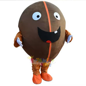 Costume de mascotte personnalisé pour promotion, carnaval et événements festifs : café, pizza, dessin animé, festival alimentaire, burger - Product Image 3