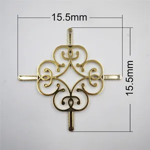 Dubai Venta caliente barra de oro decorativo para ventana - Product Image 1