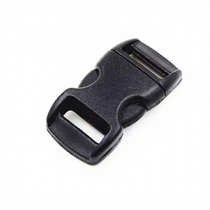 Umweltfreundliche Plastik-Verstellschnalle Mattschwarzer Gürtel Schnellverschluss Taktischer Gepäckgurt Hundehalsband - Product Image 4