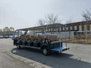 Autobús Turístico Eléctrico de 17 Plazas, 72V Mini, con Autonomía de 80-100KM y Motor de 4KW - Product Image 5