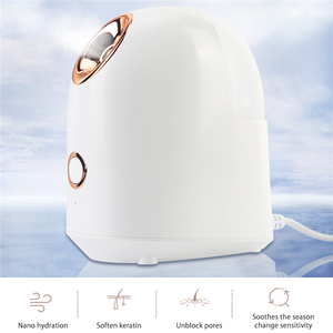 Vaporizador Facial Profesional 2020 para Limpieza Profunda, Spa, Hidratación, Vapor Nano, Iónico, con Logo - Product Image 2