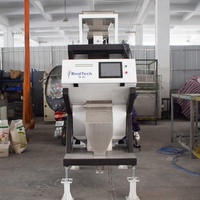 Machine de trieuse de couleurs personnalisées, pour lignes de Production incluses au sésame