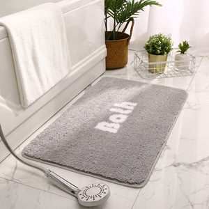 Tappetino antiscivolo <span class=keywords><strong>per</strong></span> uso domestico assorbente tappetino <span class=keywords><strong>per</strong></span> pavimento camera da letto semplice <span class=keywords><strong>bagno</strong></span> <span class=keywords><strong>cucina</strong></span> lettera <span class=keywords><strong>bagno</strong></span> stile <span class=keywords><strong>tappeti</strong></span> <span class=keywords><strong>e</strong></span> <span class=keywords><strong>tappeti</strong></span> - Product Image 5