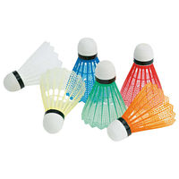 Accessoires de Badminton d'intérieur et d'extérieur, en plastique, blanc,
