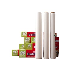 Rouleau de papier sulfurisé personnalisé pour la cuisson et le barbecue
