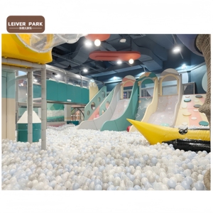 Fabricant de grande aire de jeux intérieure Castle Soft Play Game <span class=keywords><strong>House</strong></span> pour enfants et installations commerciales de divertissement pour tout-petits - Product Image 2