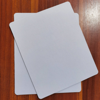 Tapis de Souris Blancs en Caoutchouc Anime en Gros pour Sublimation, Blanks Personnalisables, Tapis de Bureau Antidérapant, Expédition depuis l'Entrepôt Américain