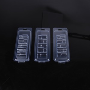 カスタム透明プラスチックボックス ブリスター包装ボックス リサイクル可能なプラスチックパックボックス クラムシェルブリスター プラスチック包装 - Product Image 5