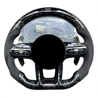Volante de Alto Rendimiento para Mercedes-Benz Clase W246, W156, GLA, W253, GLC, W447, Vito, W906, Sprinter, Modificación y Mejora del Interior