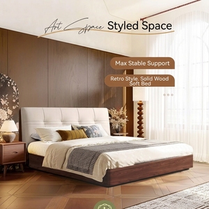 <span class=keywords><strong>Letto</strong></span> a Parete Moderno Minimalista in <span class=keywords><strong>Legno</strong></span> Massello con Imbottitura Morbida in Vera Pelle, Design Salvaspazio con Piattaforma a Bordo - Product Image 2