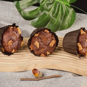 Modèle de pain simulé en PU, doux et parfumé, imitation pain au chocolat, noix, pour décoration, accessoires de photographie, présentation de gâteaux et brioches DIY - Product Image 3