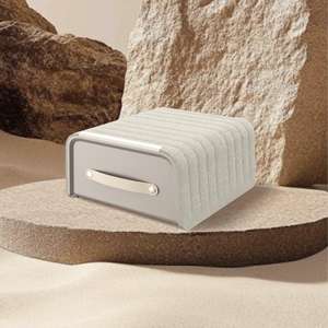 Masseur électronique de pieds Shiatsu avec compression de l'air et chauffage 4 modes Tabouret rabattable avec minuterie de 15 minutes - Product Image 2