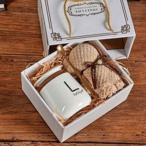 Set de Regalo Personalizado de Moda para Mujer, Copa de Plástico, Toalla, Caja de Regalo para Damas de Honor, Regalo de Boda, San Valentín, Cumpleaños - Product Image 2