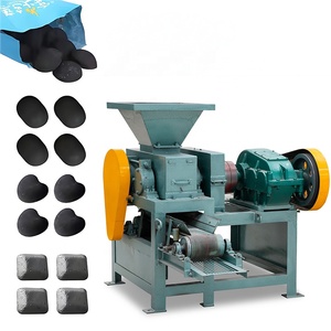 Hochleistungs-Doppelwalzen-Holzkohlebrikett-Pressmaschine für Grill/Barbecue - Product Image 1