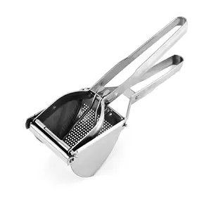Heavy Duty Commercial Potato Ricer, 304 Stainless Steel Business Potato Ricer und Masher