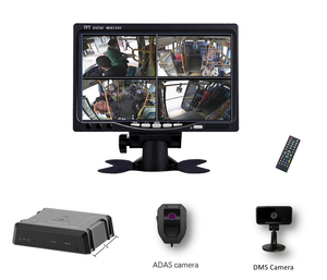 Cámara para Vehículos 4G con Sistema ADAS, DMS, GPS y Soporte para CMSV6 y CMSV7 Max, Compatible con 3 y <span class=keywords><strong>4</strong></span> Canales - Product Image 1