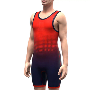Professional Training Competition Wrestling Style Sportswear <b>Weightlifting</b> <b>Singlet</b> Custom Powerlifting Gym Fitness <b>Singlets</b> - Product Image 3