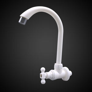 Grifo de Agua de Plástico para Fregadero de Cocina, Monomando, Montado en la Pared, Venta Directa de Fábrica - Product Image 1