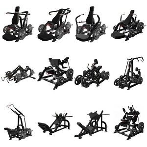Machine Commerciale d'<span class=keywords><strong>Extension</strong></span> et de Flexion des Bras pour Directeurs d'Usine, Équipement de Gymnastique à Sélection de Charge par Broche - Product Image 5