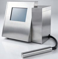 Imprimante L JET3 up MI CIJ avec tête d'impression DX5, semi-automatique, impression flexible, nouvelle pour usage industriel