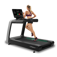 Caminadora Comercial de Alta Calidad con Pantalla LED Grande, Máquina para Correr para Uso en Gimnasios