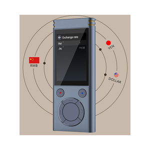 C3 AI Powered Smart Recording Pen Services OEM/ODM-Traduction et transcription en temps réel en 135 langues, 1800mAh, commande en gros - Product Image 1