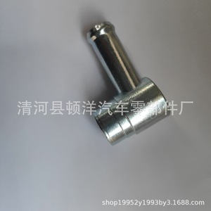 Conector de Manguera de Refrigerante Toyota 16279-17010, Conector de Tubería de Radiador de Hierro para Land Cruiser Coaster - Product Image 4