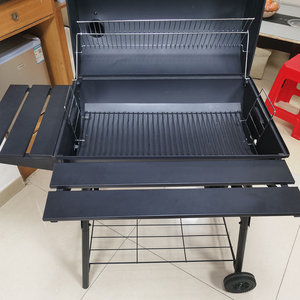 Vente en gros Barbecue à chariot carré portable Barbecue à charbon Barbecue à gaz Barbecue à charbon d'extérieur - Product Image 6