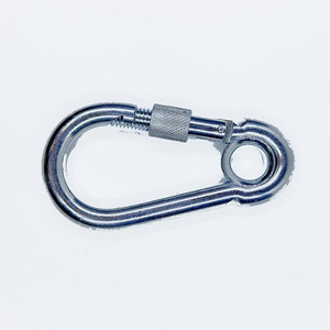 Produsen Snap <span class=keywords><strong>Hook</strong></span> dengan mata dan sekrup kunci 304 /316 Stainless Steel Snap <span class=keywords><strong>Hook</strong></span> <span class=keywords><strong>Spring</strong></span> <span class=keywords><strong>Hook</strong></span>