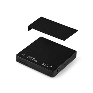 2000 gramos y tasa de flujo de agua y función de temporizador, báscula electrónica de espresso con temporizador - Product Image 2