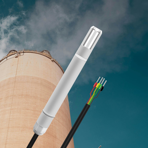 RK330-01 ±0.5 ℃   Sensor de Temperatura y Humedad Relativa del Aire con Salida RS485 de 4-20 mA y Precisión de ±3% de Humedad Relativa, para Estación Meteorológica - Product Image 4