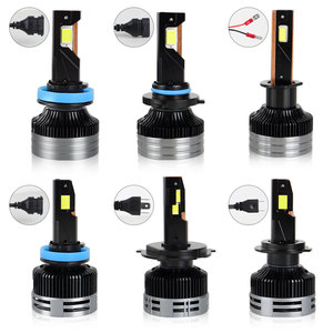 QideWin H4 <b>LED</b> <b>Headlights</b> 150W 30000LM High Power Car Light Bulbs For Vehicle Modification - Product Image 3