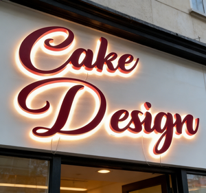 Enseigne personnalisée en lettres 3D, enseigne de magasin en lettres 3D, homologuée UL, peinture automobile, enseignes LED 3D pour entreprises, lettres en relief, enseignes extérieures - Product Image 4