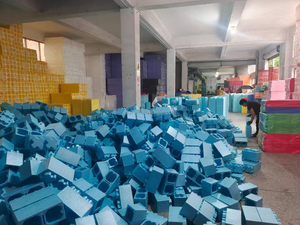 Vente en gros d'usine de grands blocs de <span class=keywords><strong>construction</strong></span> EPP, jouets empilables en blocs de mousse pour les tout-petits, <span class=keywords><strong>construction</strong></span> de cadeaux d'anniversaire d'intérieur - Product Image 3