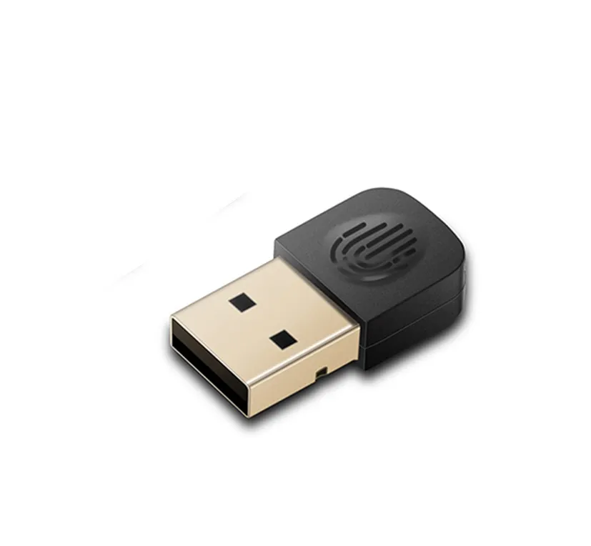 Adaptador Dongle USB BT 5,0, receptor de Audio inalámbrico para ordenador, compatible con Windows 7/8/8.1/10/Vista/XP, 2 en 1