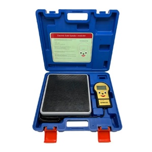Báscula Digital de Alta Precisión para Refrigerante TWH con Pantalla LED, Recargable, Electrónica, en <span class=keywords><strong>Kg</strong></span>/lb/OZ, OEM ODM HVAC AC - Product Image 1