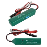 Localizador de Cables Telefónicos MAYILON MS6812, Rango de Frecuencia de Recepción de 100Hz~300kHz, Herramienta UTP, Probador de Cables de Red LAN, Buscador de Líneas