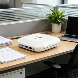 Punto de Acceso Inalámbrico H3C Winnet WA2620-<span class=keywords><strong>WiNet</strong></span>-FIT para Interiores, Panel de Pared, 802.11ac, Doble Banda, <span class=keywords><strong>WiNet</strong></span> Gigabit PoE FIT - Product Image 1