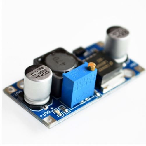 DC-DC Step-down Power Module 3A Adjustable Step-down Module LM2596 Stabilized Voltage 24V to 12V 5V 3V