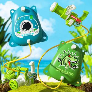 Giocattoli estivi all'aperto spiaggia zaino tiro ad acqua pistola gioco giocattolo - Product Image 2