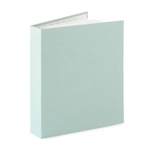 Custom Premium Quality Linen Cover Traditional Photo Album Bound with Hot Foil Embossed for Wedding Family Memory Scrapbook - Product Image 1