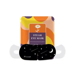 Custom Print Logo <b>Sleeping</b> Hot Steam Eye Mask Spa Heating Eyemask - Product Image 3