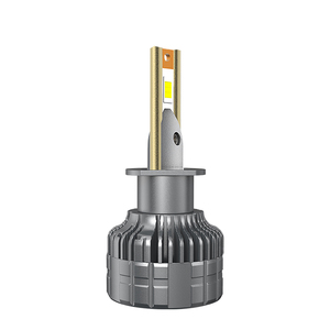 Ampoules de phare de voiture ADT Super Bright CSP 4575 H7 LED Canbus H4 H11 9005 HB3 9006 HB4 9012 100W 8000LM 6500K avec ventilateur - Product Image 1